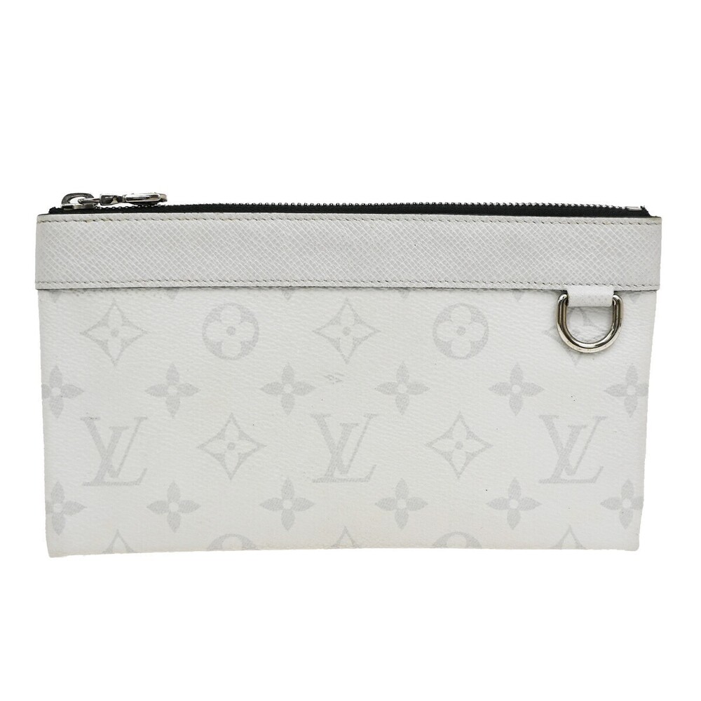Louis Vuitton Discovery Pochette Monogram Taigarama PM